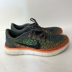 Nike free RN distance shoes sneakers men size 9.5